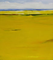 Felder, Acryl auf Leinwand, 180 x 160 cm